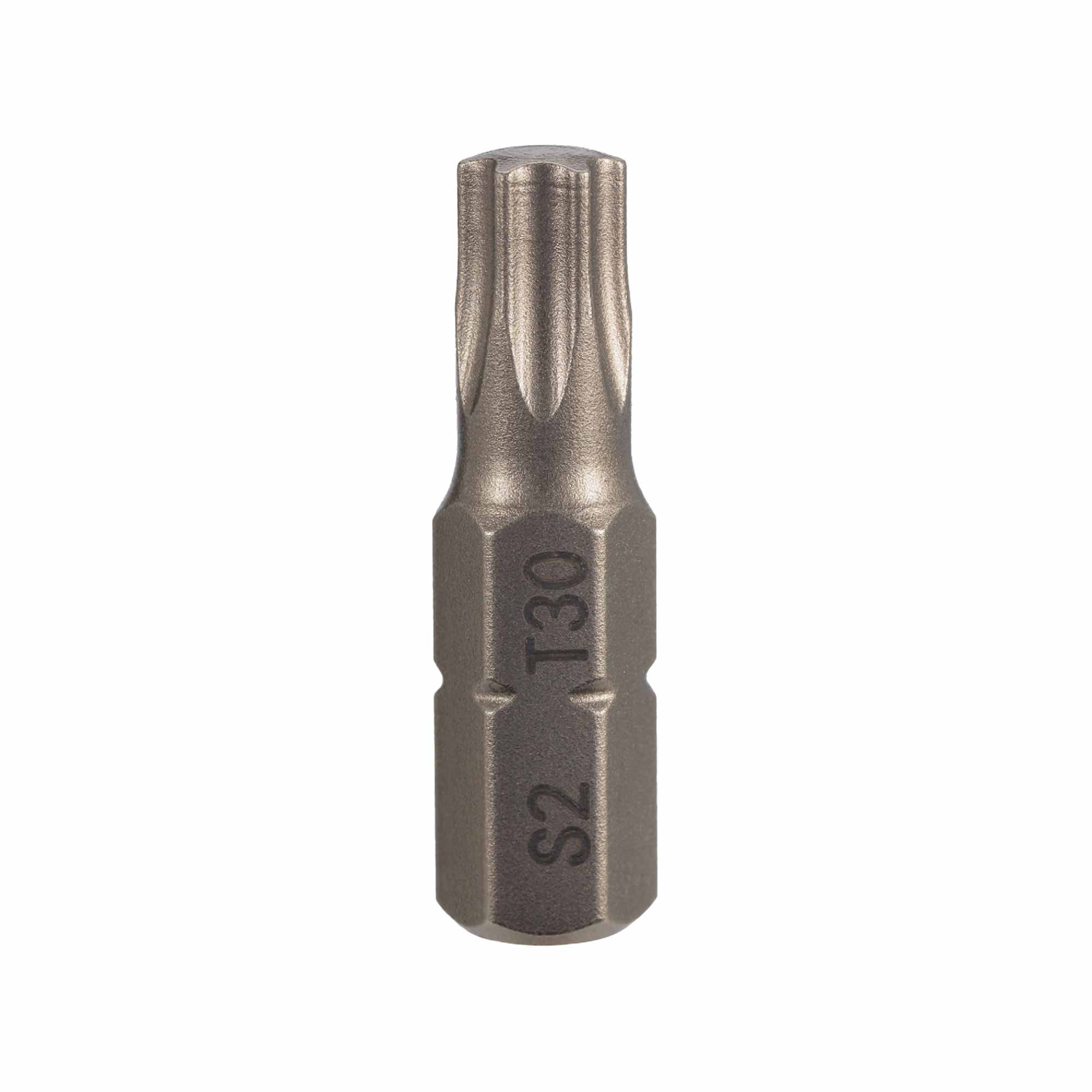 Бита SGS TORX T30х25мм S2 1шт 6325-T30