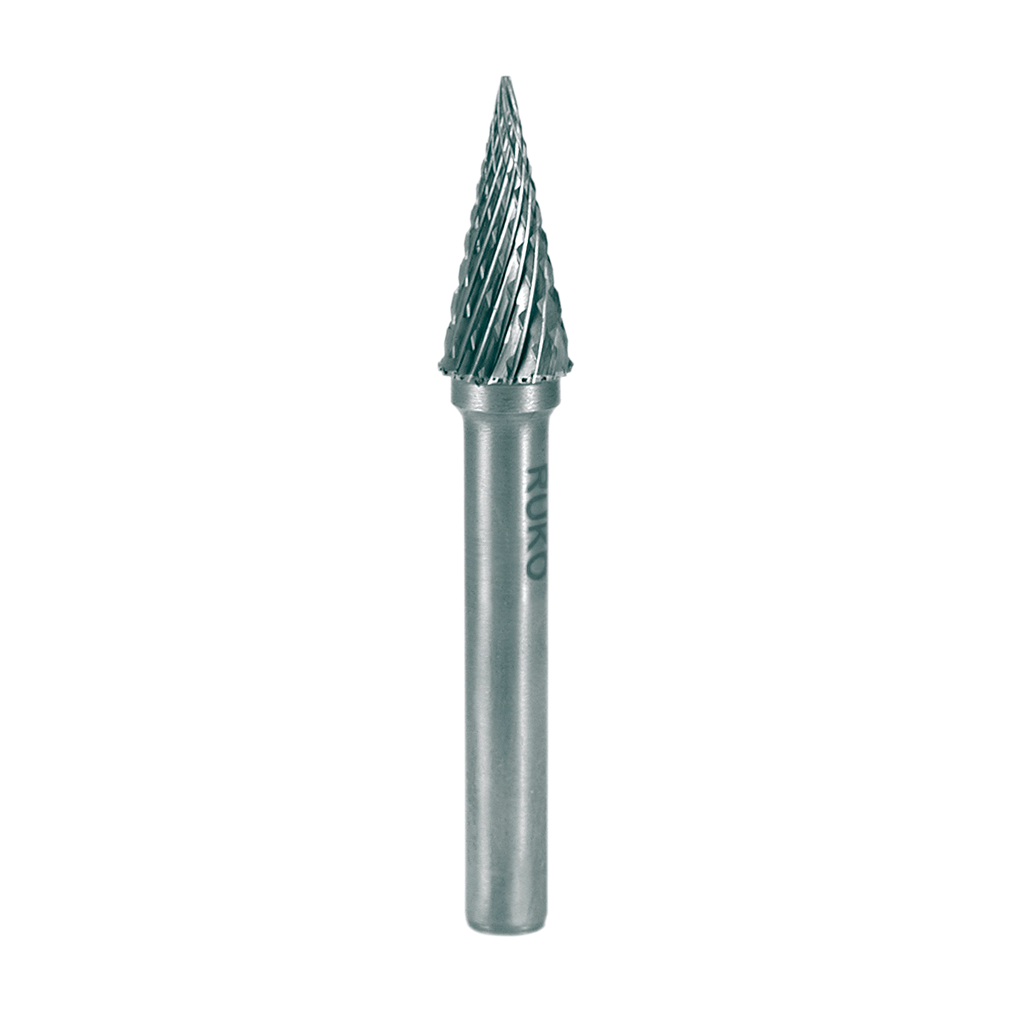 Бор-фреза твердосплавная Ruko M(SKM) 3,0x12x38x3мм HM 116051