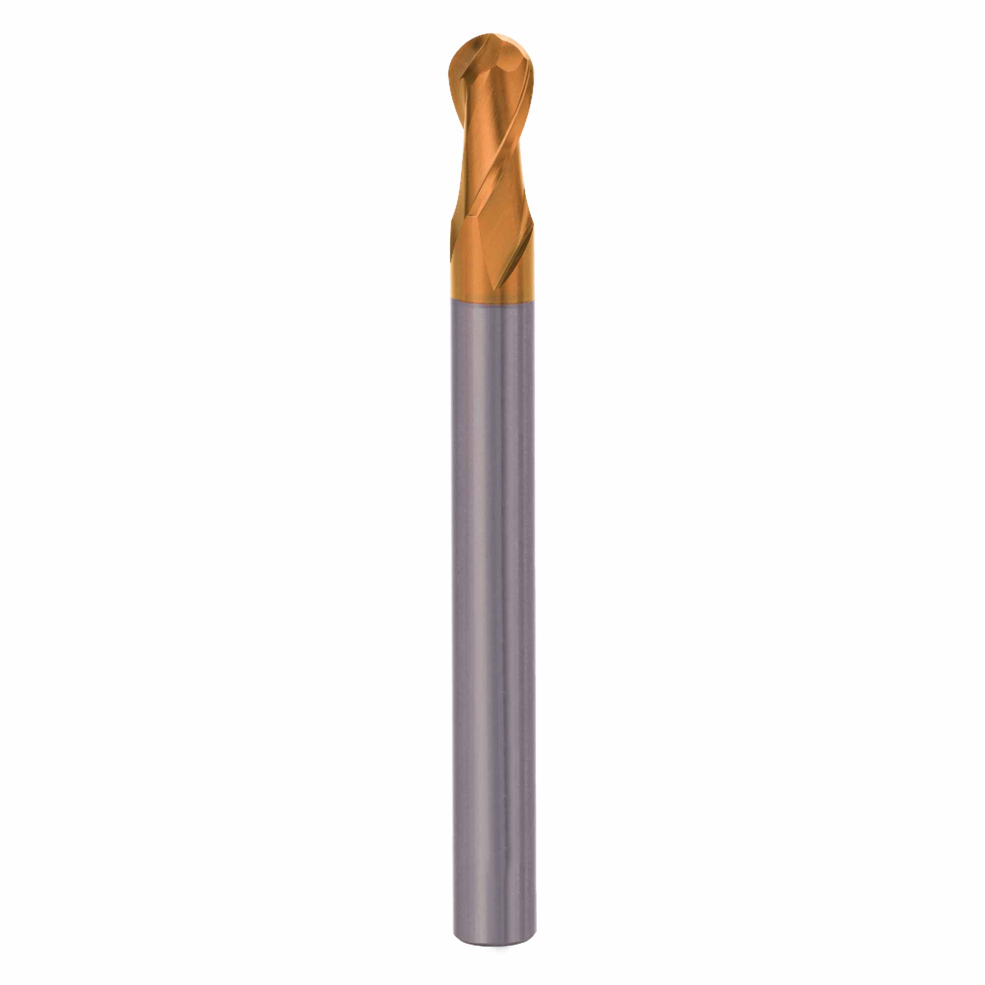 Фреза твердосплавная радиусная H-Tools 3,0x50/6мм d03 2z 60HRC P30 TiSiCrN 6817-030-d03