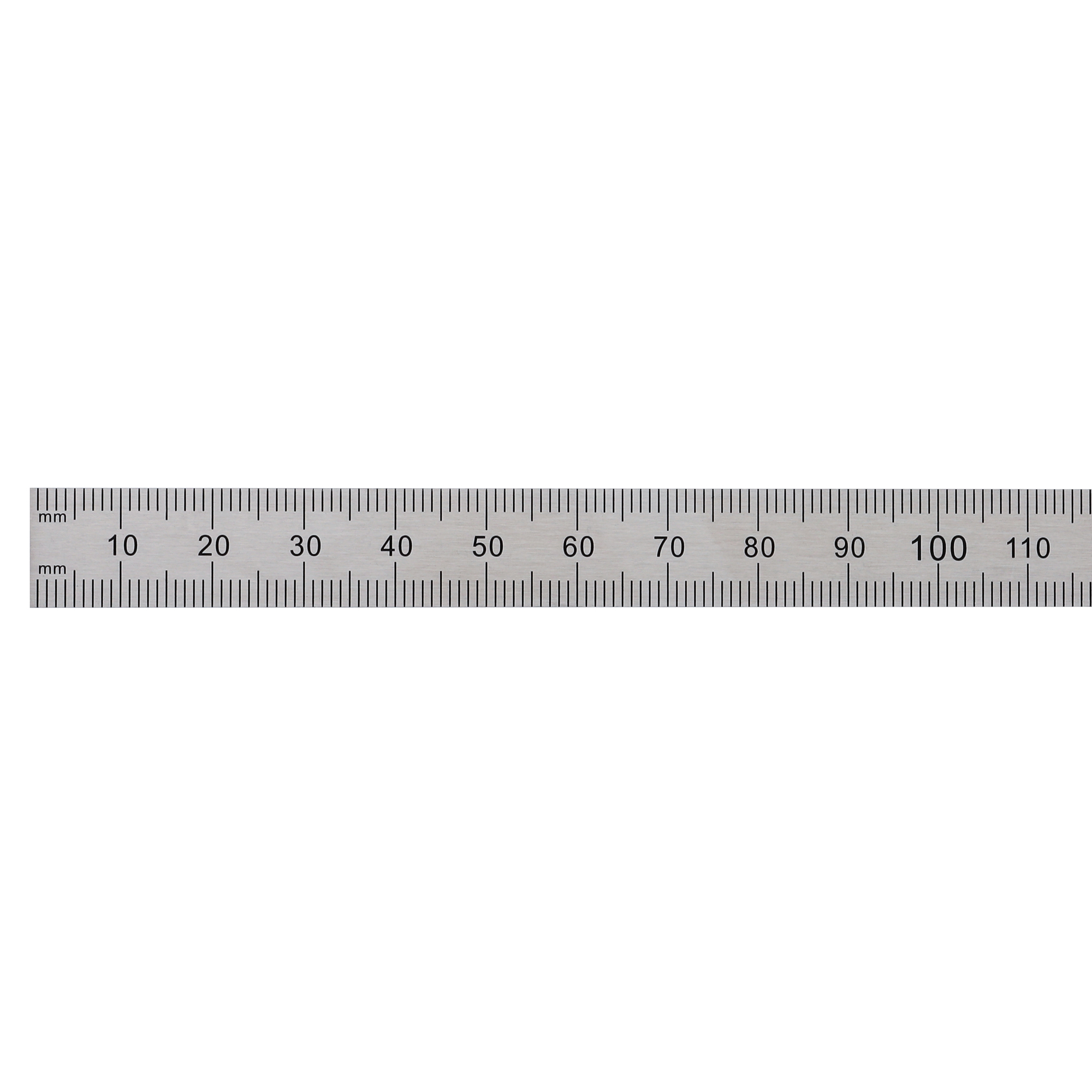 Линейка Kinex K-met 1000х20х0,5мм Шкала 1,0мм 1019