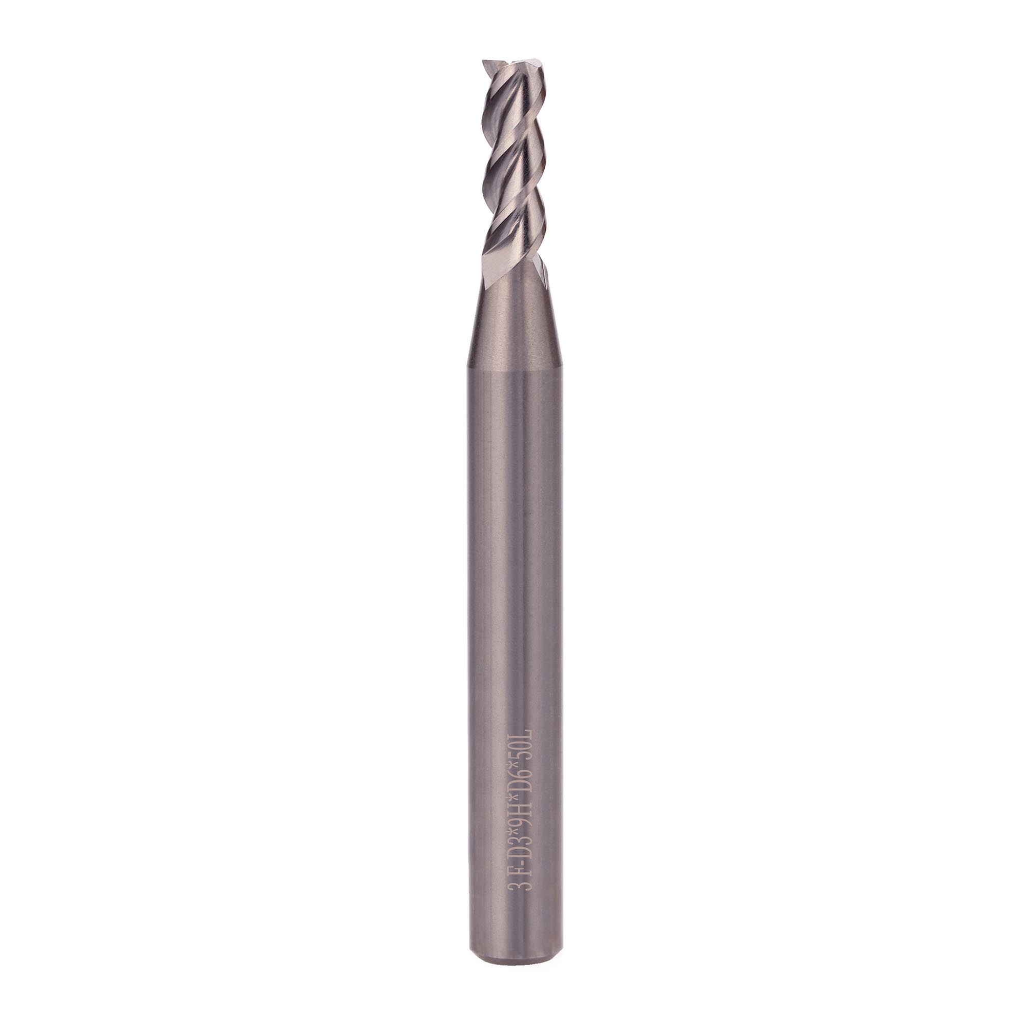 Фреза твердосплавная по алюминию H-Tools 3,0x50/9мм d06 3z A55 6729-030