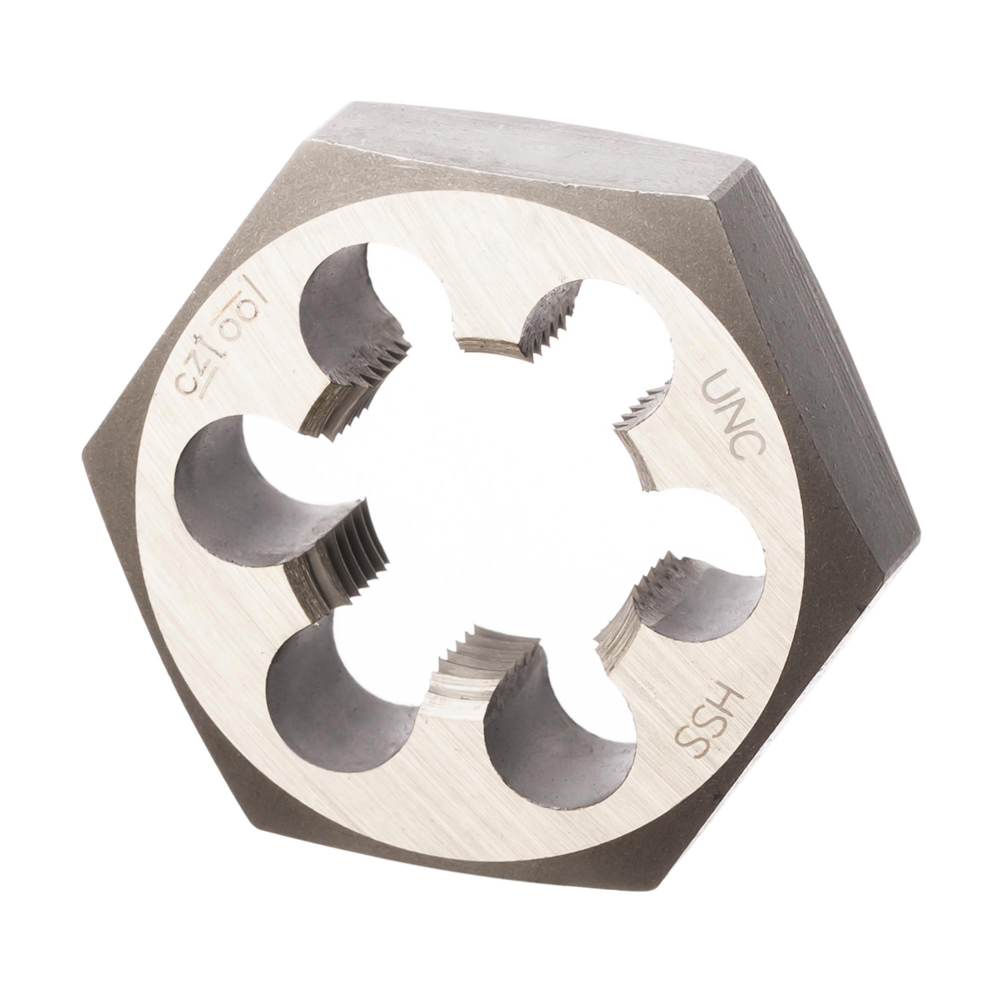 Плашка дюймовая Bucovice Tools UNC 1/4"-20 HSS DIN 382 2A 18x7мм 225140BT