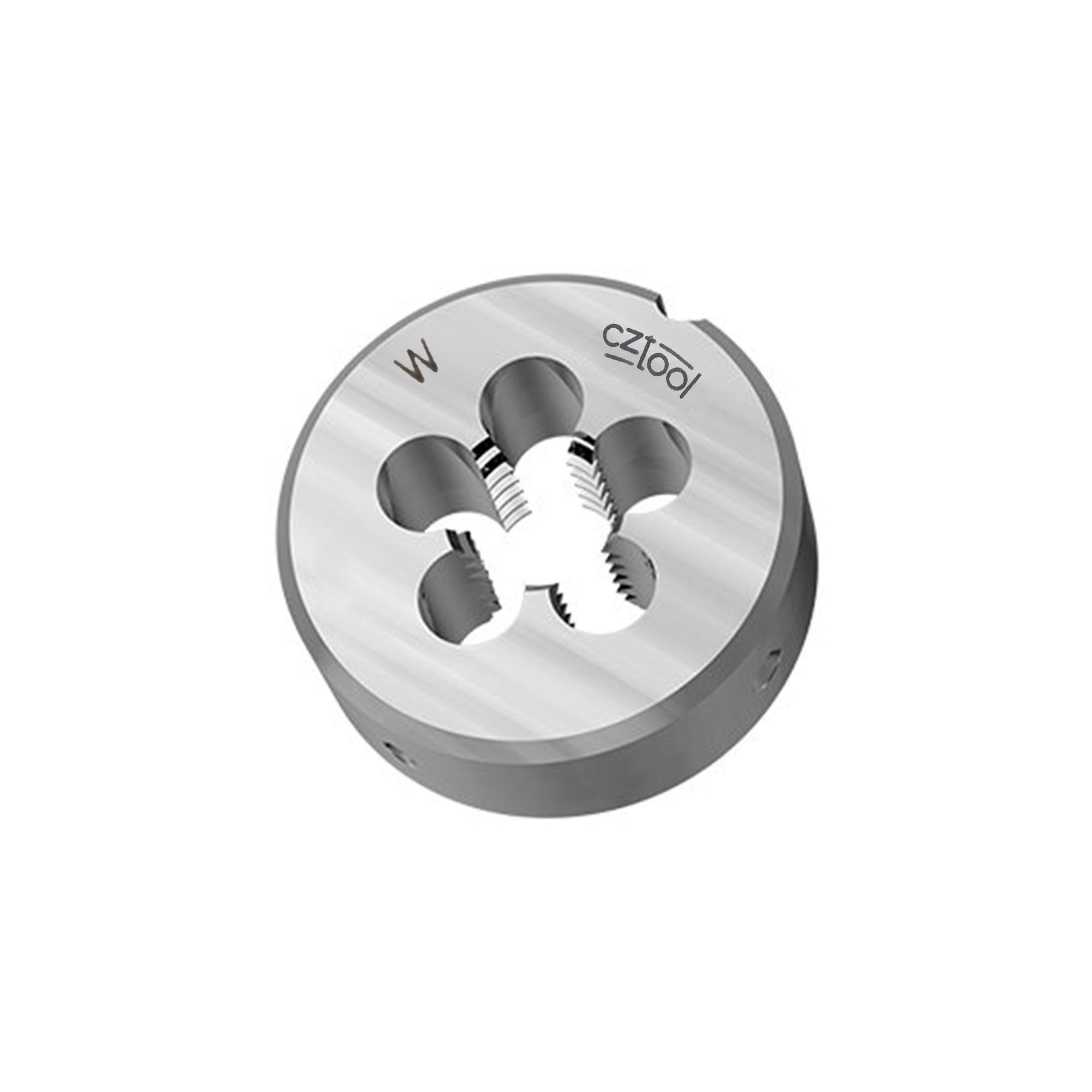 Плашка Bucovice Tools BSW 1/8"-40 115CrV3 PN8/3211 20x5мм 211180BT
