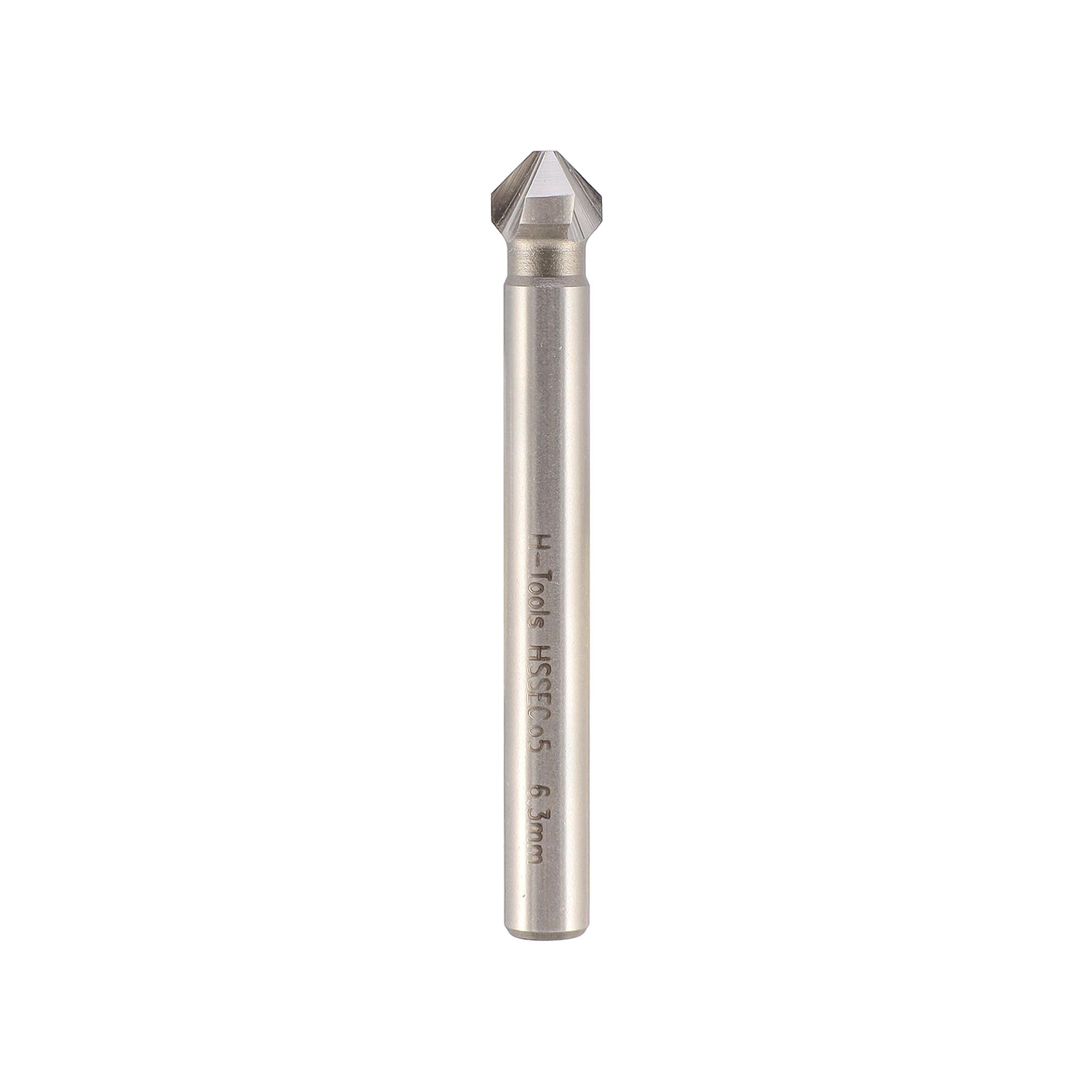 Зенковка по металлу H-Tools 90° 6,3мм HSSE-Co5 DIN335C 796063EHT