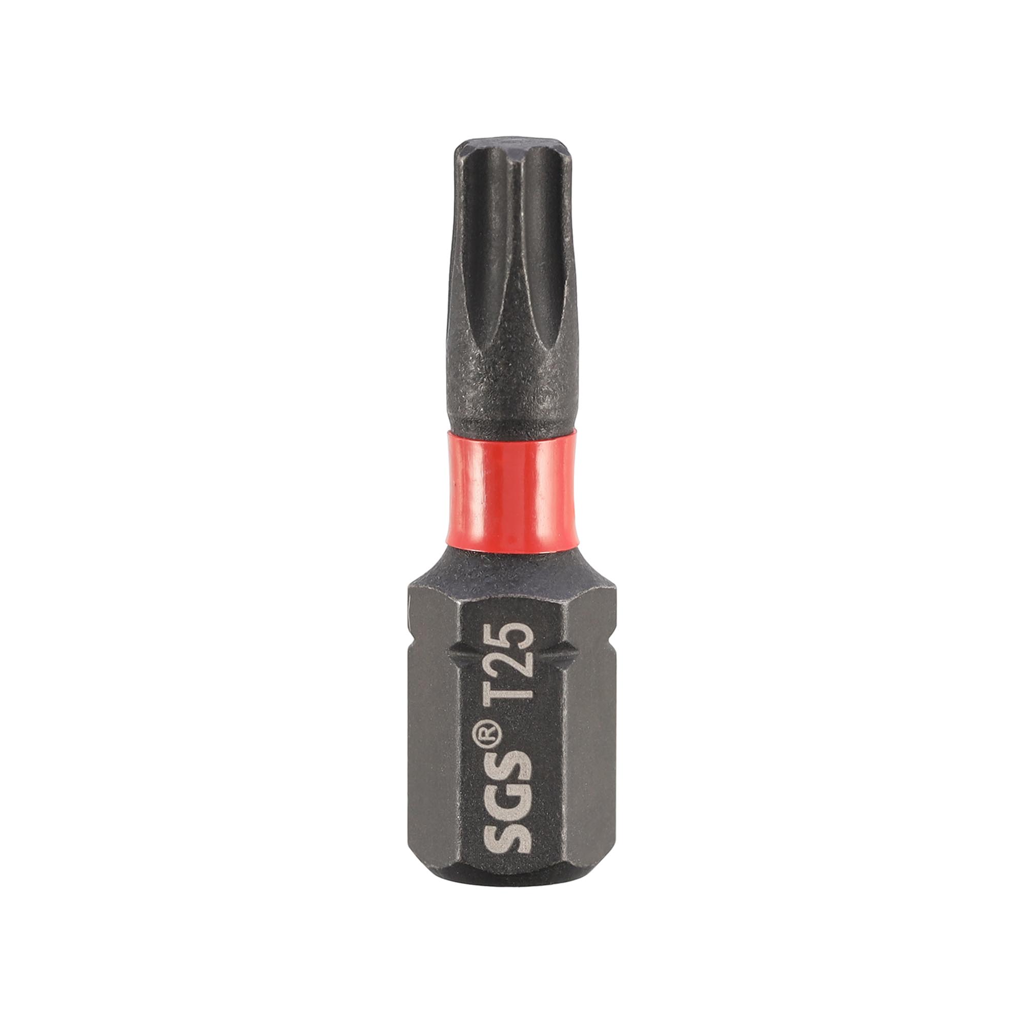 Бита ударная Impact SGS TORX T40 х25мм S2 1шт 6325-T40-IB