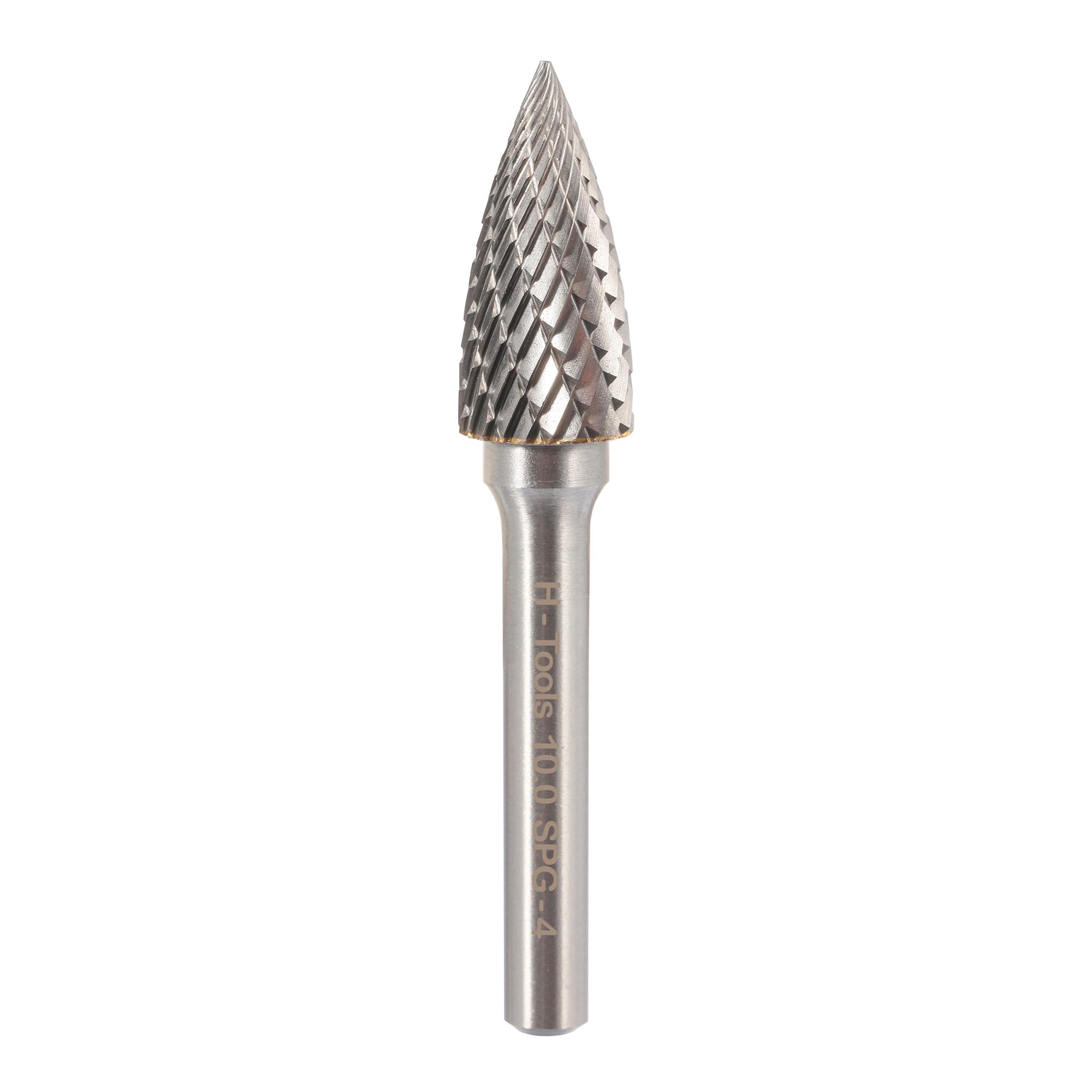 Бор-фреза твердосплавная H-Tools G(SPG) 10,0x20x60x6мм HM 116027HT
