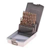 Наборы сверл для стали до 1000H/mm²