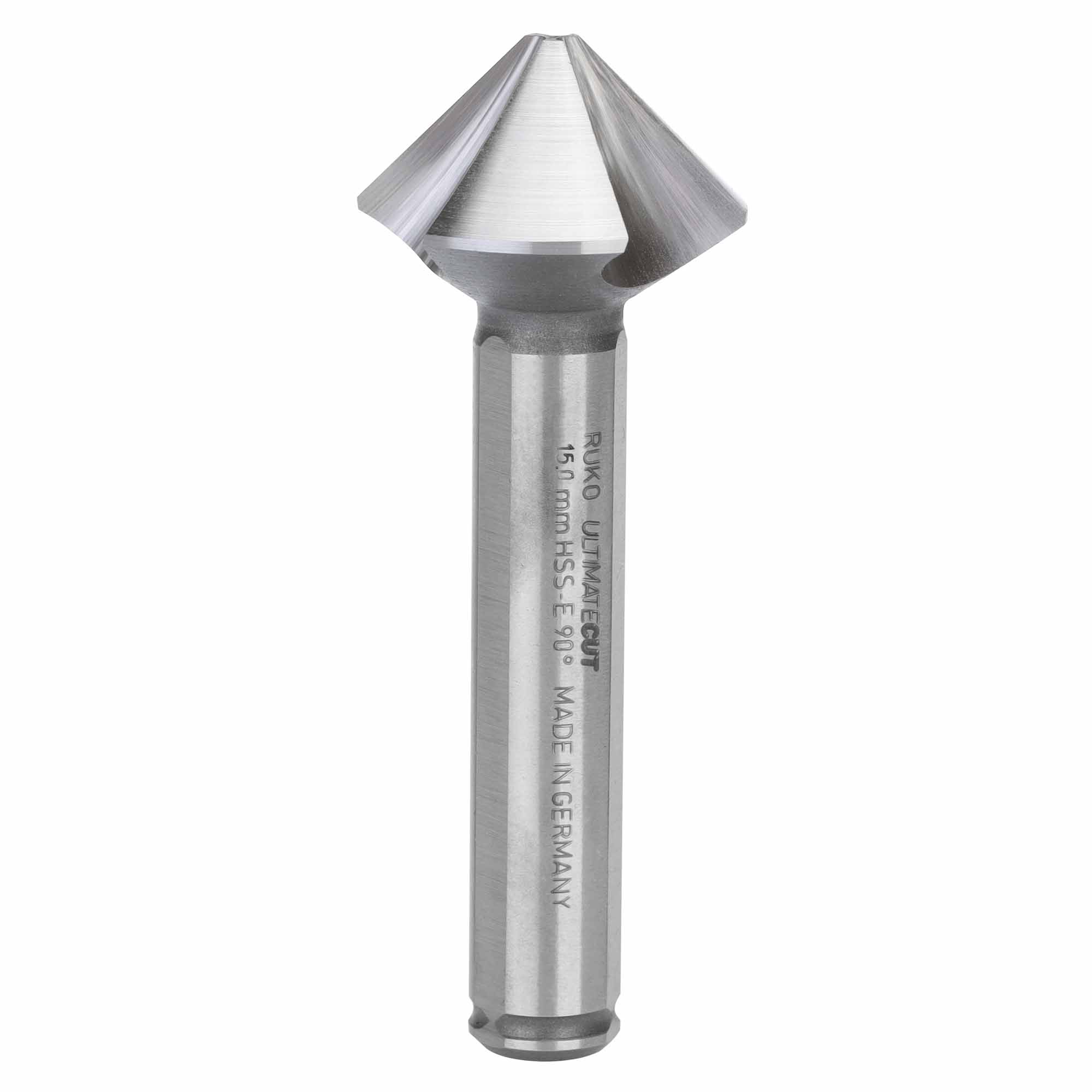 Зенковка по металлу Ruko UltimateCut 90° 15,0мм HSSE-Co5 3z DIN335C L60мм d10мм 102778E