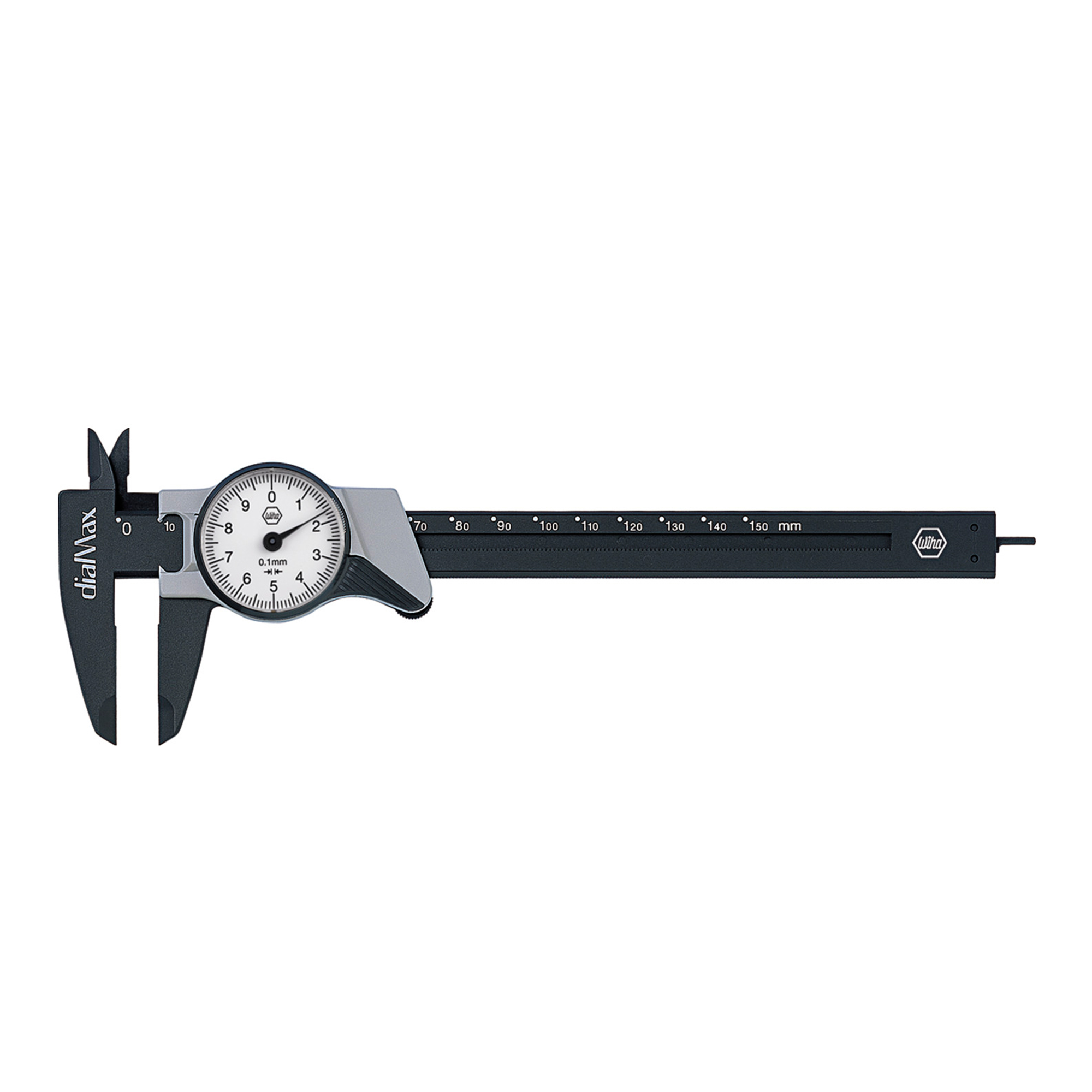 Штангенциркуль ШЦК-1-150/40мм 0,1мм DialMax Wiha 4112 27082