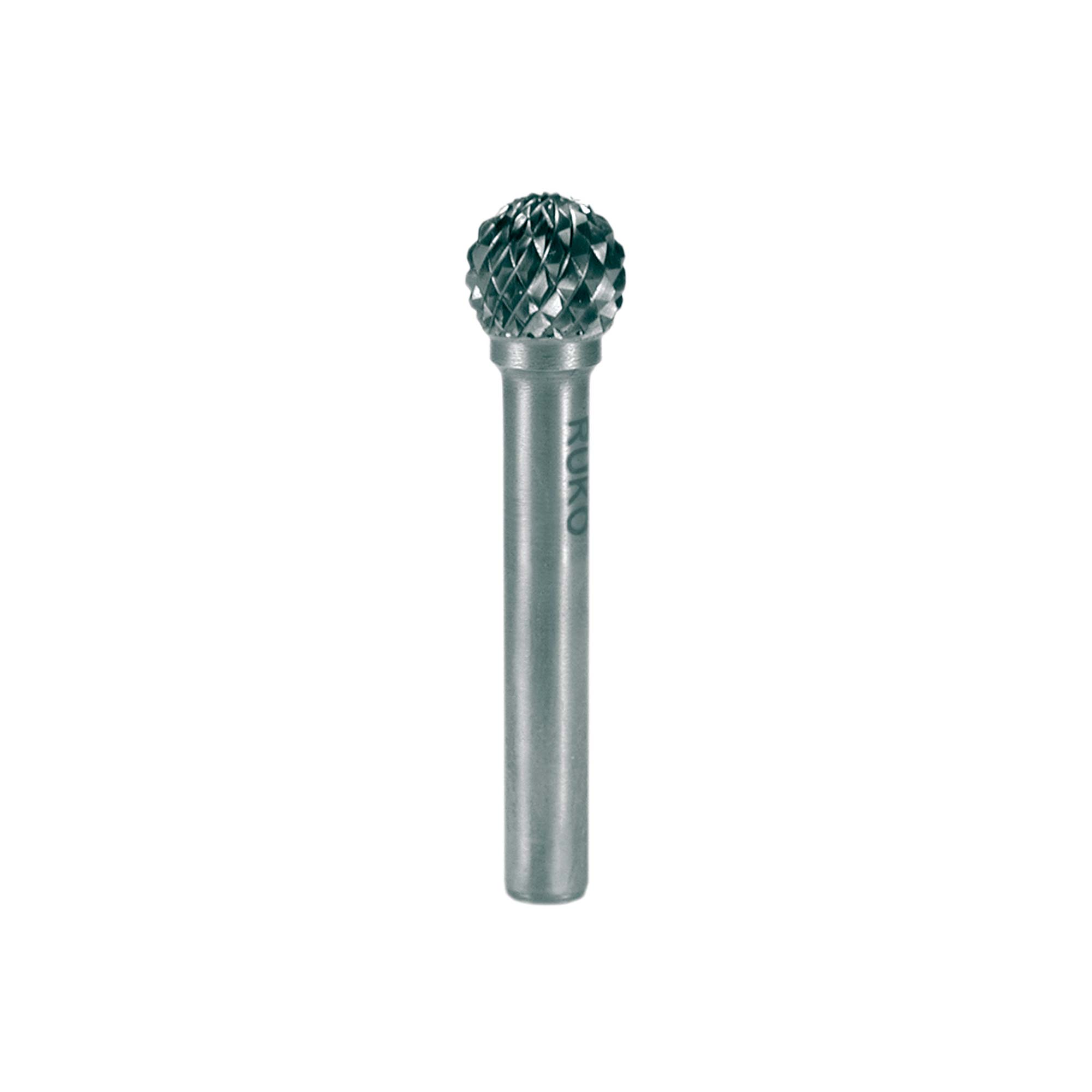 Бор-фреза твердосплавная Ruko D(KUD) 3,0x2,7x33x3мм HM 116052