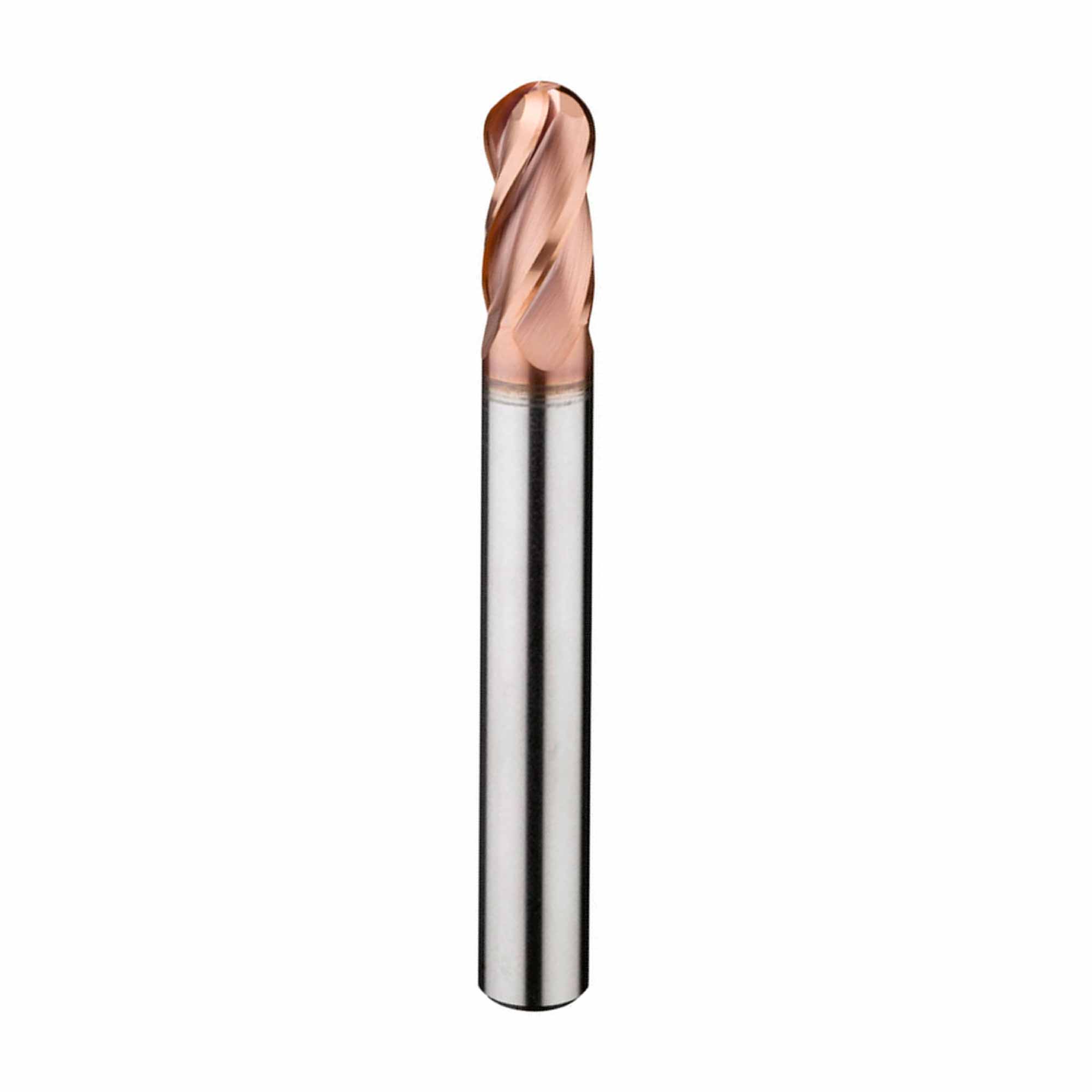 Фреза твердосплавная радиусная H-Tools 3,0x50/6мм d03 4z 60HRC P30 TiSiCrN 6811-030-d03