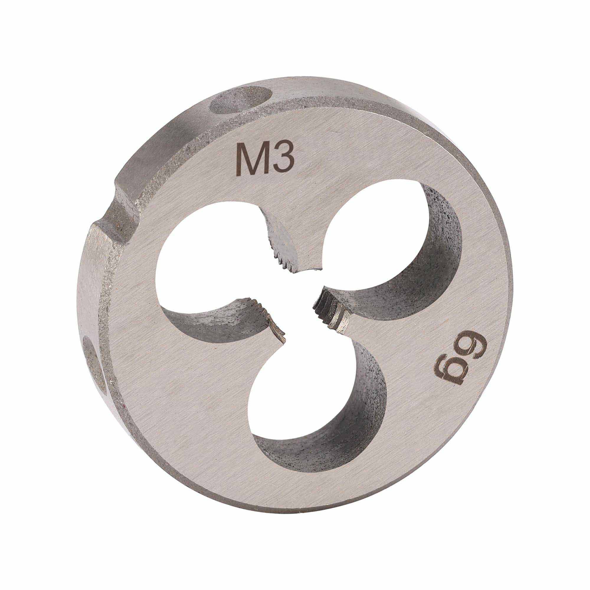 Плашка H-Tools М3х0,5 CrV DIN EN 22568 6g 20х5мм 210030HT
