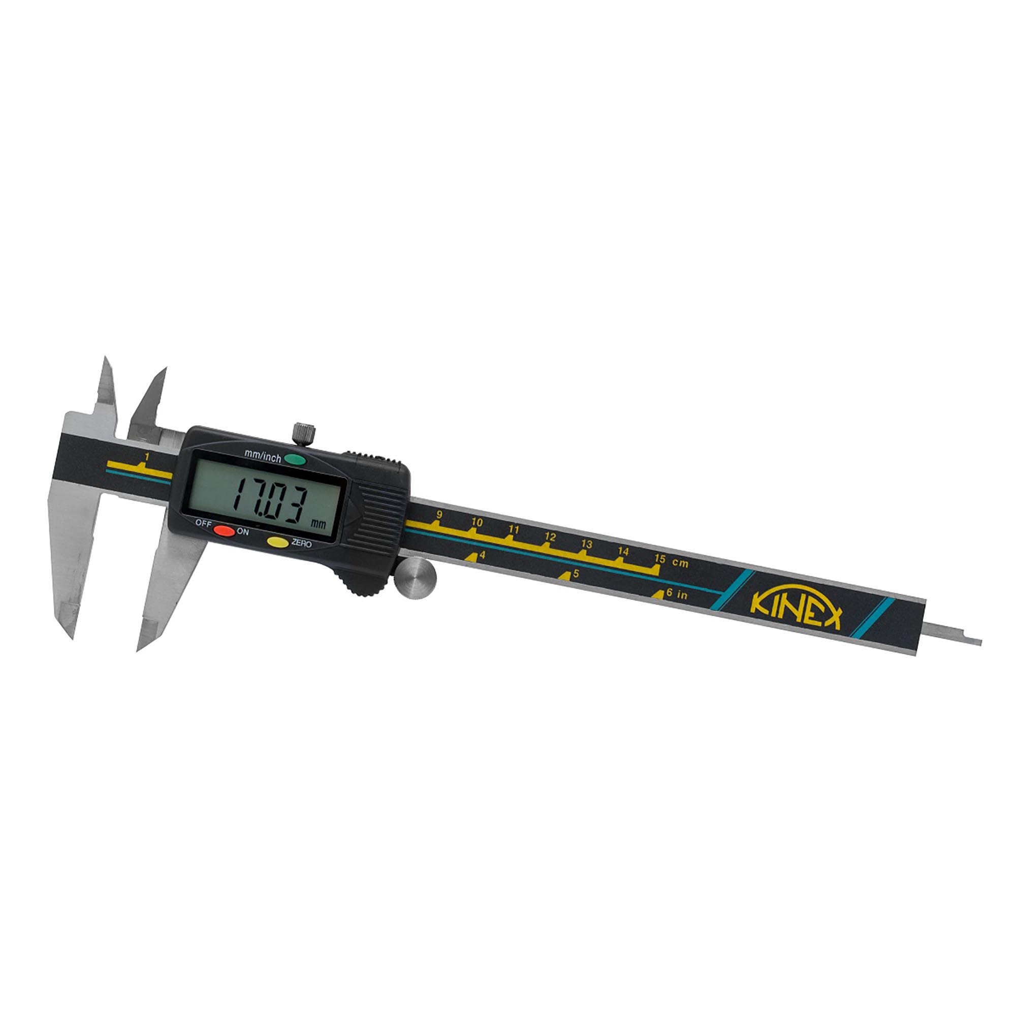 Штангенциркуль электронный Kinex ШЦЦ-1-150/40мм 0,01мм DIN862 6040-02-150