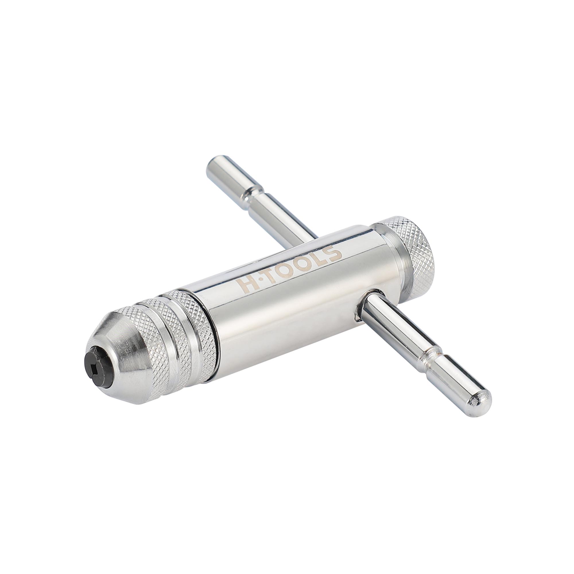 Метчикодержатель с трещоткой и уровнем H-Tools M3-M10 85мм 00612120