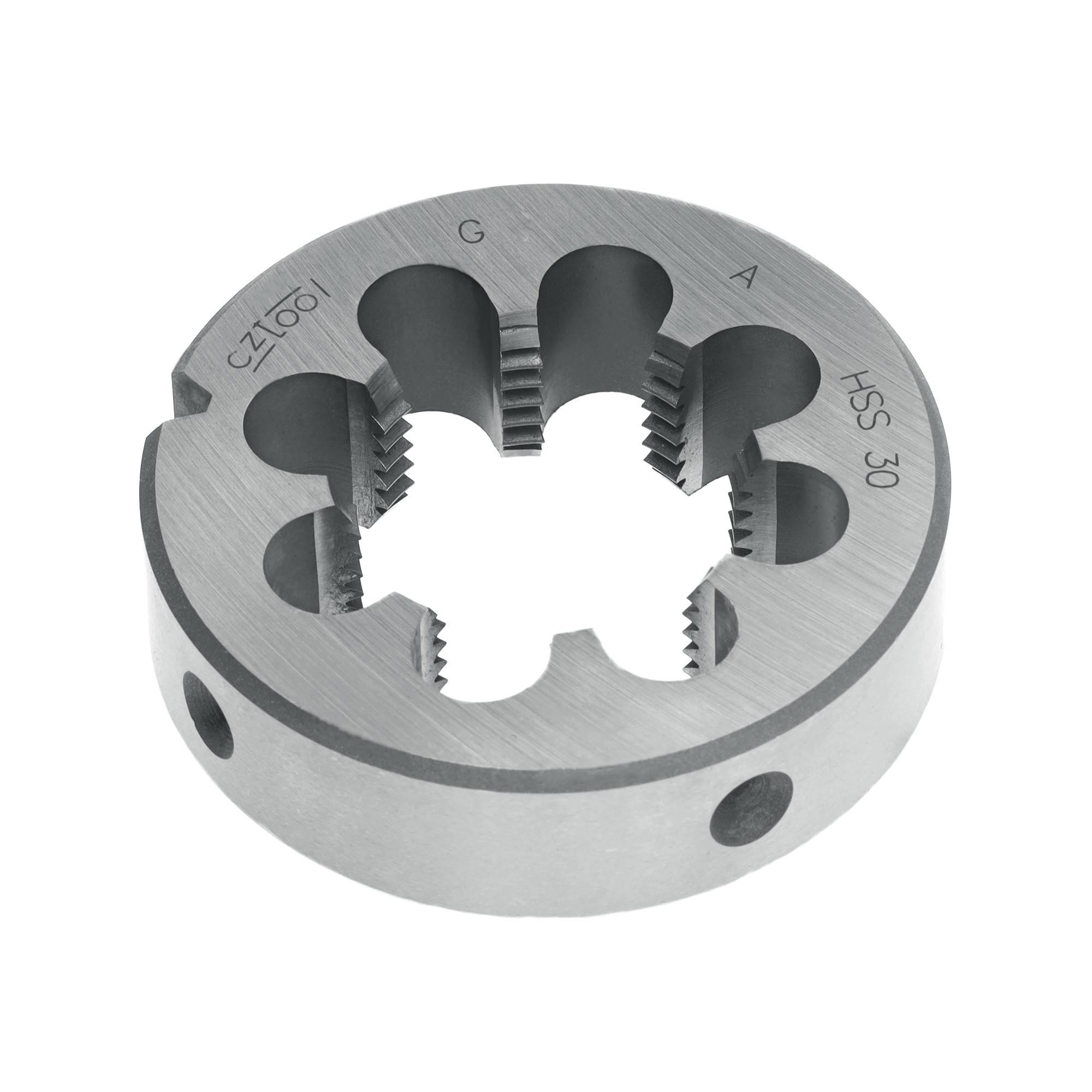 Плашка трубная Bucovice Tools G 1/8"-28 HSS DIN EN 24231 A 30x11мм 272180BT