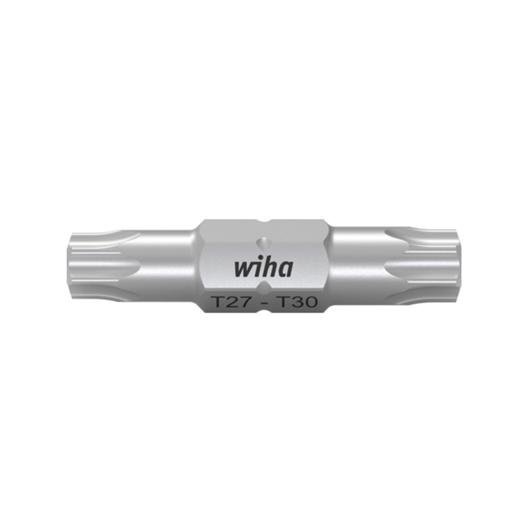 Бита двухсторонняя Doppelbit TORX T27/T30 30мм Wiha 7415Z 43869