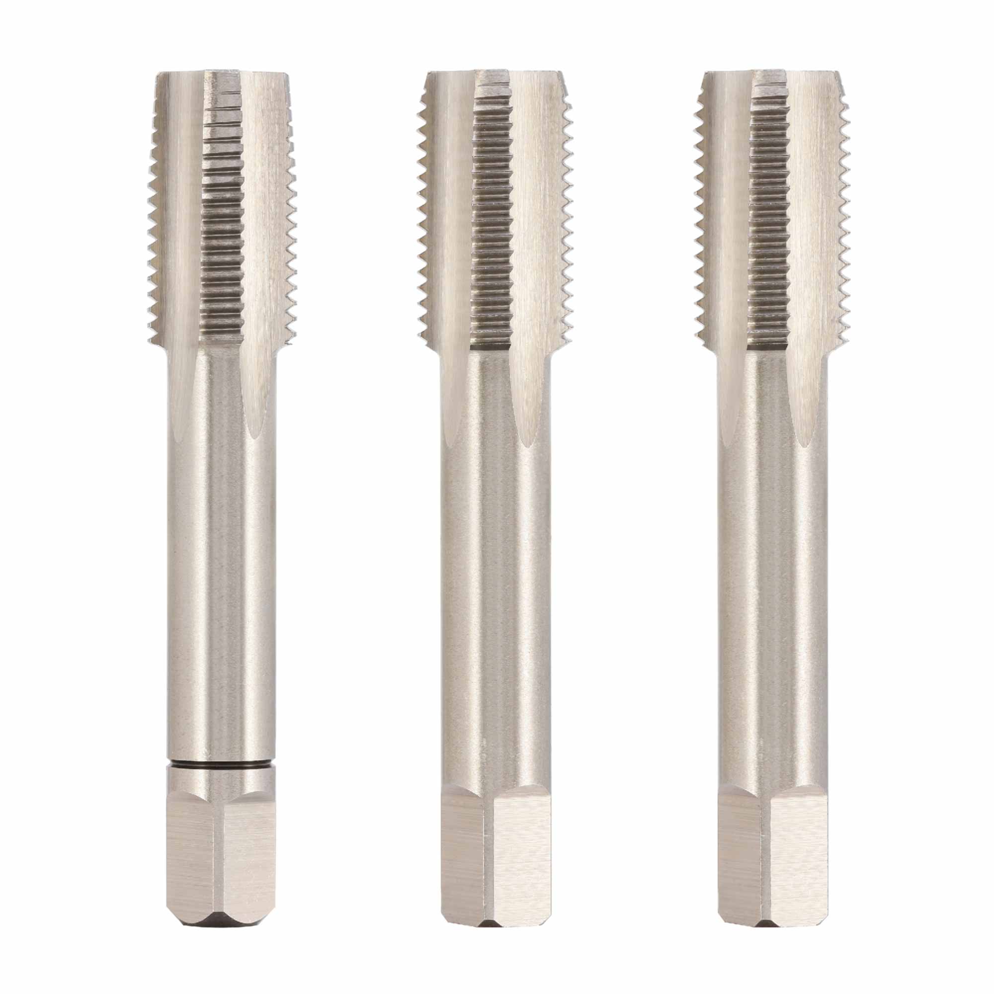 Набор метчиков 3шт H-Tools UN 11/16"-12 HSSE 112мм a=11,2мм 3111612