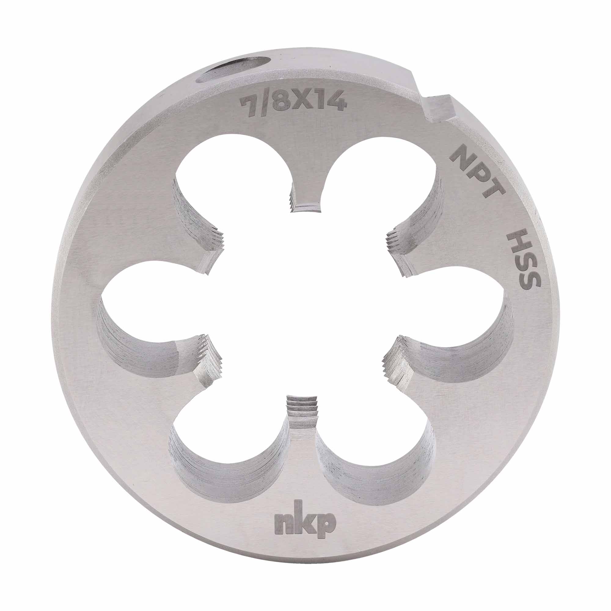Плашка коническая NKP NPT 7/8"-14 HSS DIN EN 24230 65x25мм 121001-N2-5636
