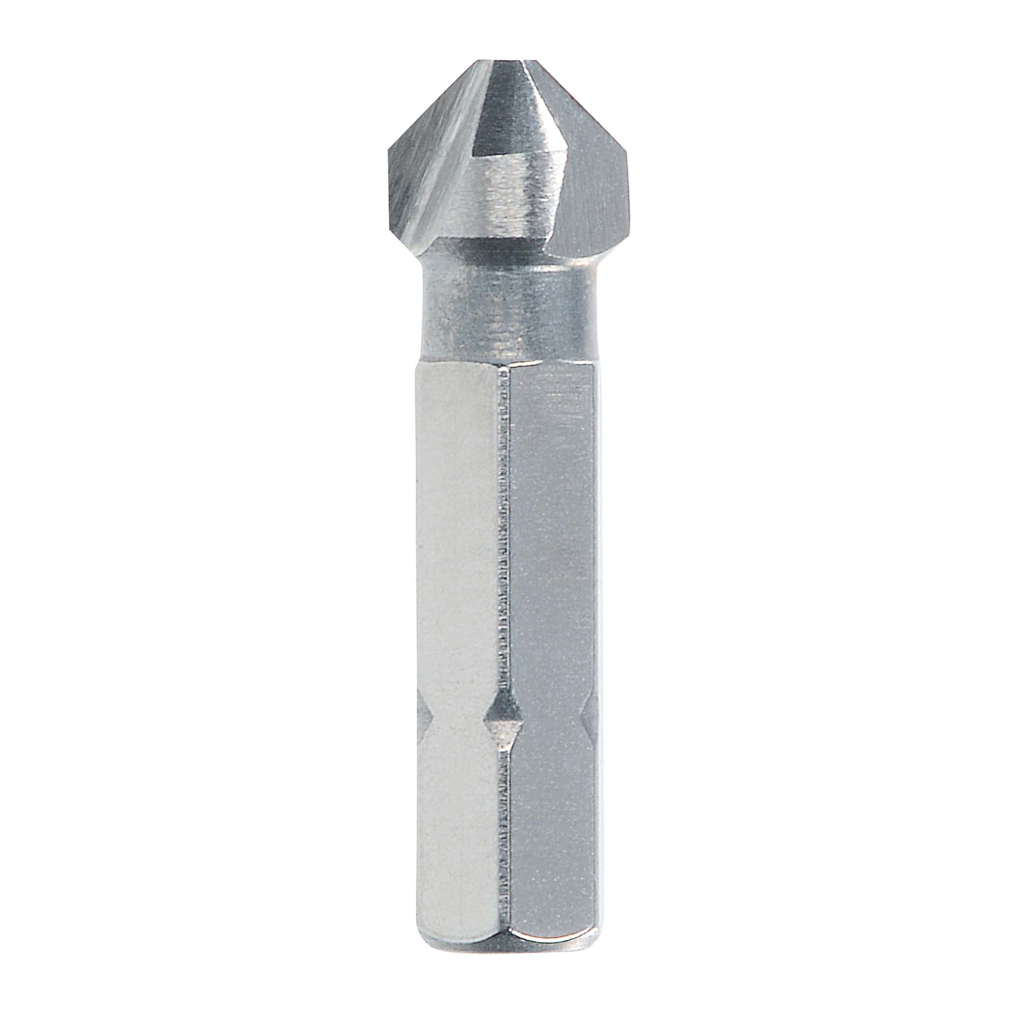 Зенковка-бита по металлу Volkel 90° 8,3мм HSS 3z L31мм d1/4 V67308