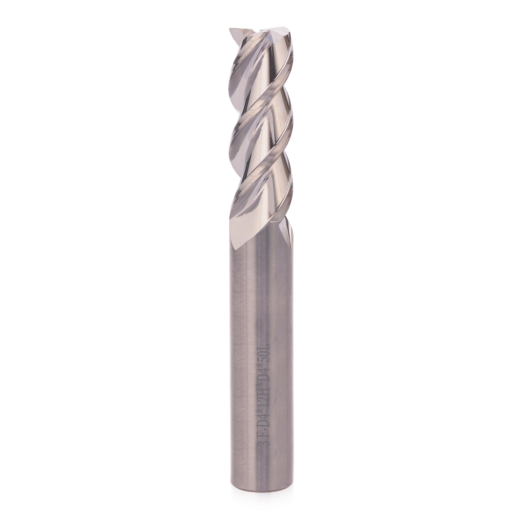 Фреза твердосплавная по алюминию H-Tools 4,0x50/12мм d04 3z A55 6729-040-d04