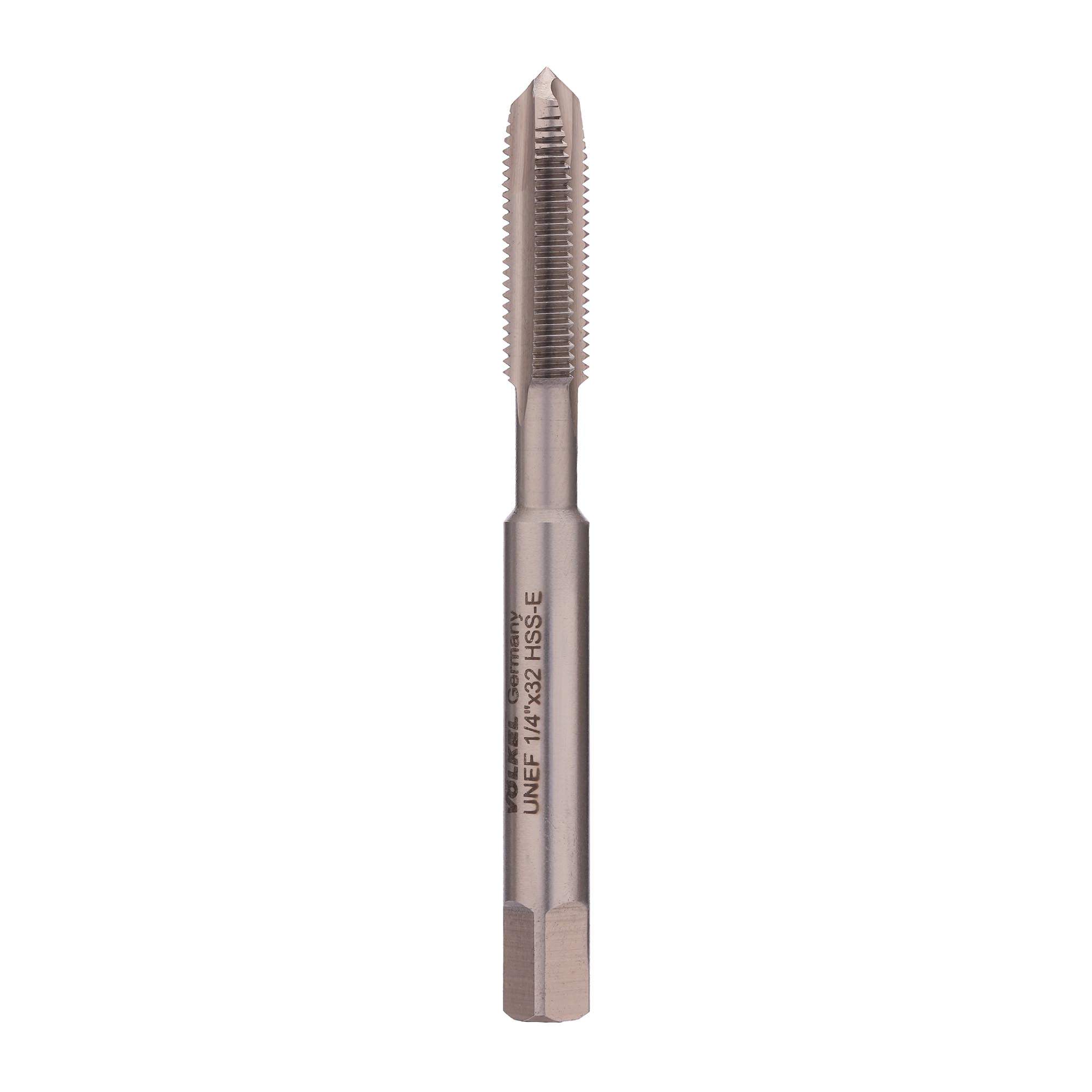 Метчик машинный Volkel HSSE ISO529 2b дюймовая резьба UNEF 1/4"-32 83321
