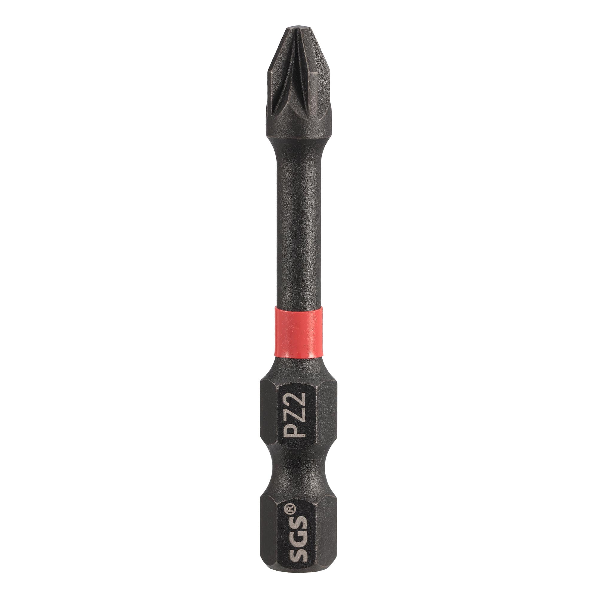 Бита ударная Impact SGS PZ1х50мм S2 1шт 6350-PZ1-IB