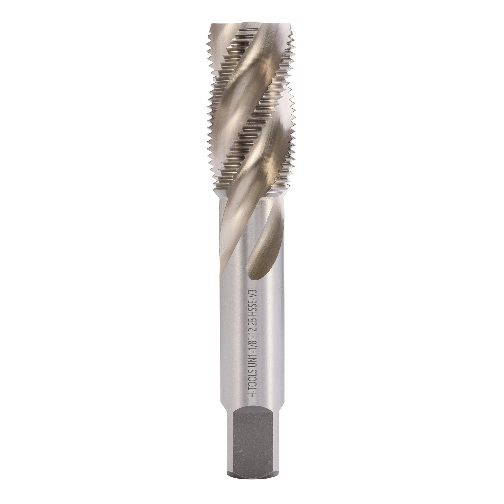 Метчик машинный винтовой H-Tools UN 1,1/8"-12 HSSE 138мм a=16мм 1011812