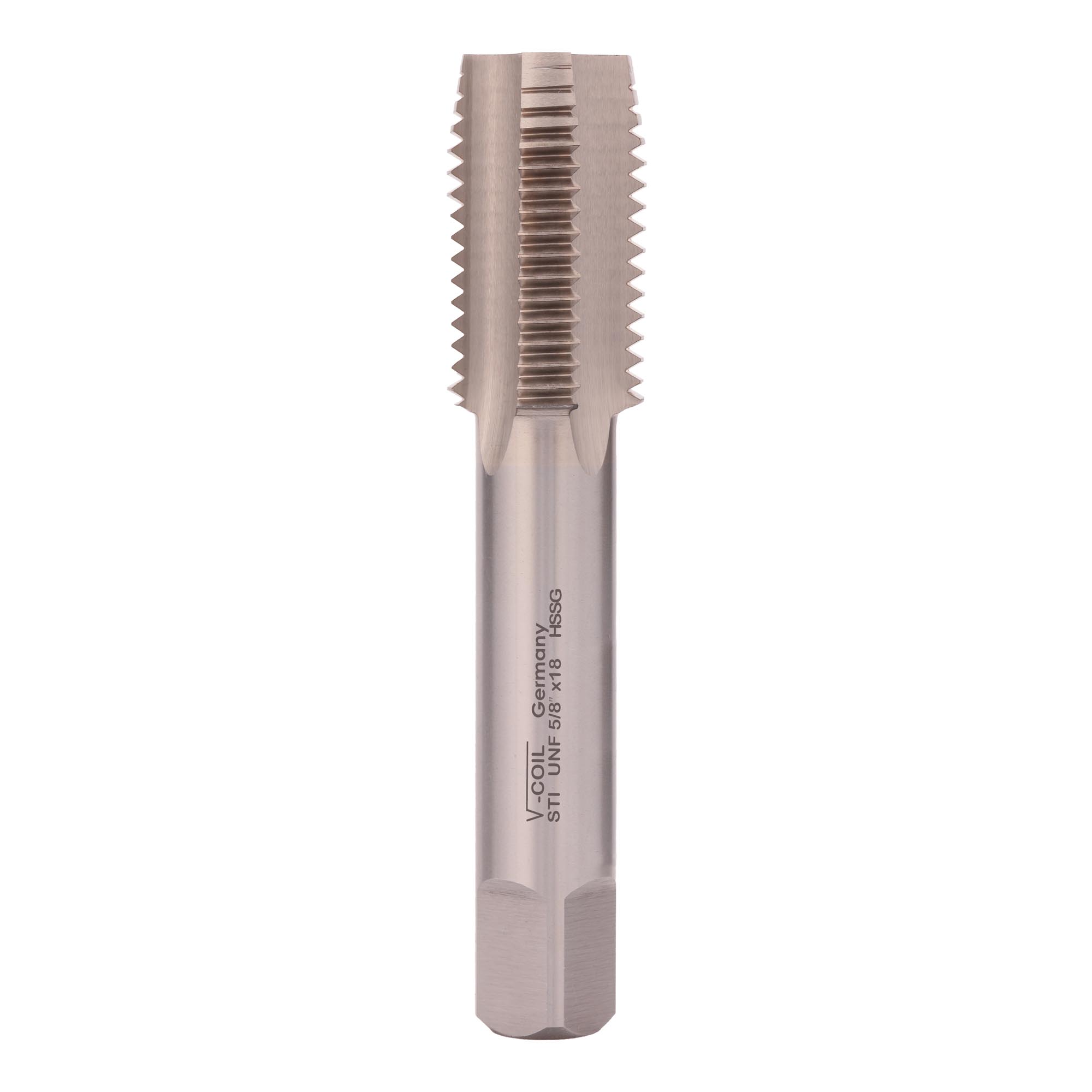Метчик для резьбовой вставки Volkel HSS-G STI UNF 5/8"-18 03161