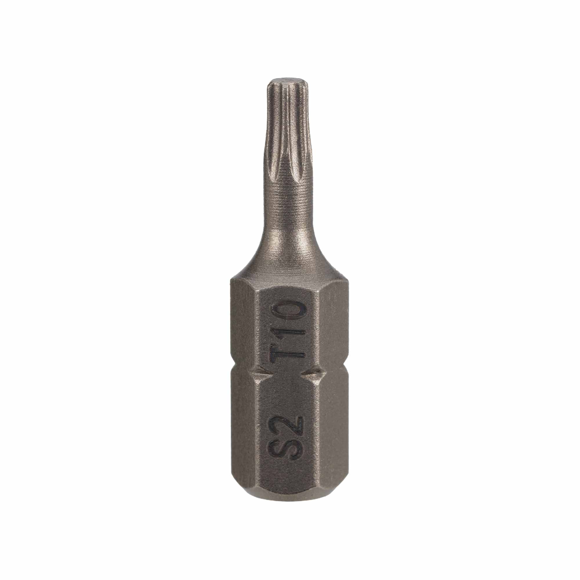 Бита SGS TORX T10х25мм S2 1шт 6325-T10