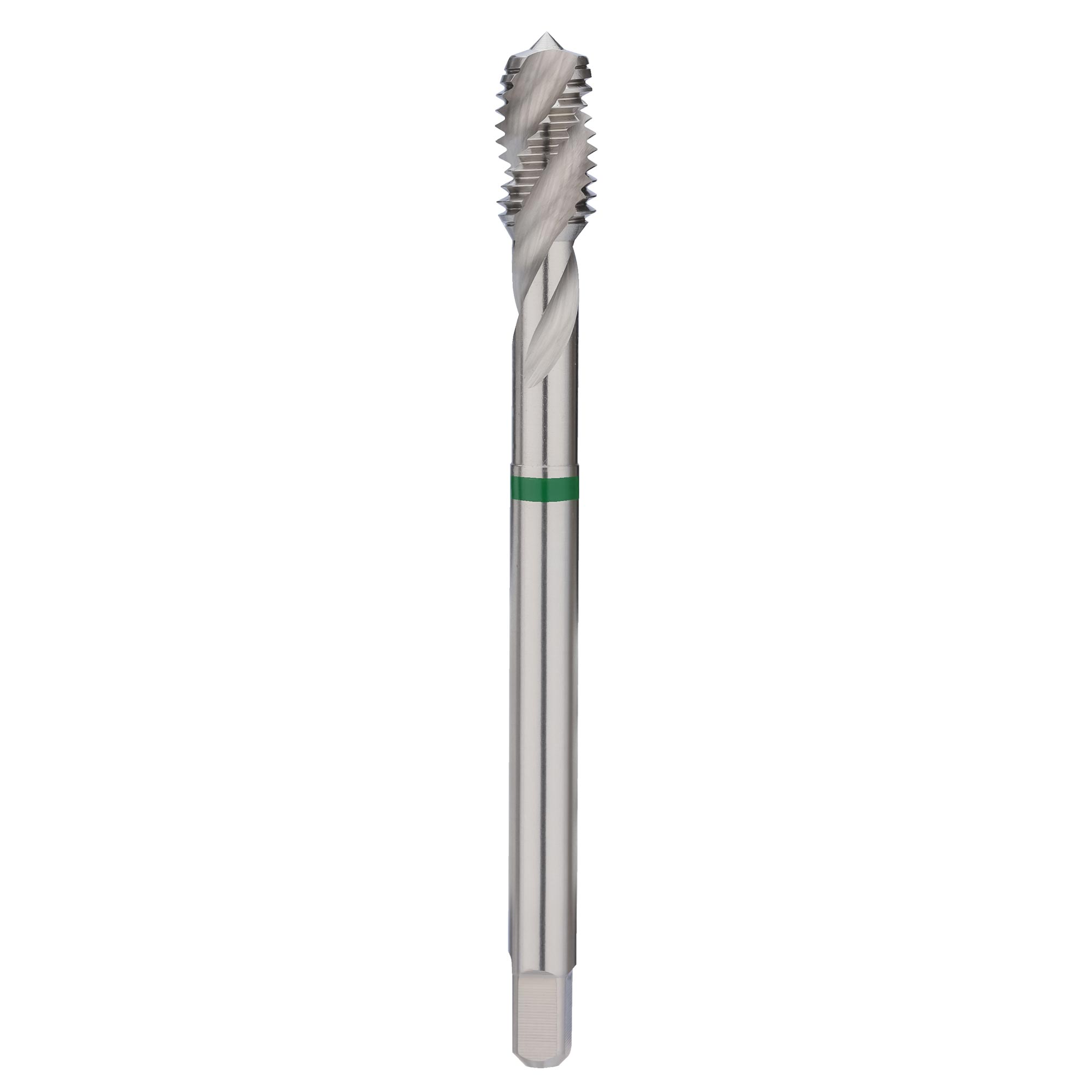 Метчик винтовой машинный Ruko HSSE DIN2183 2b дюймовая резьба UNF №10 -32 №1 266100UNF-1