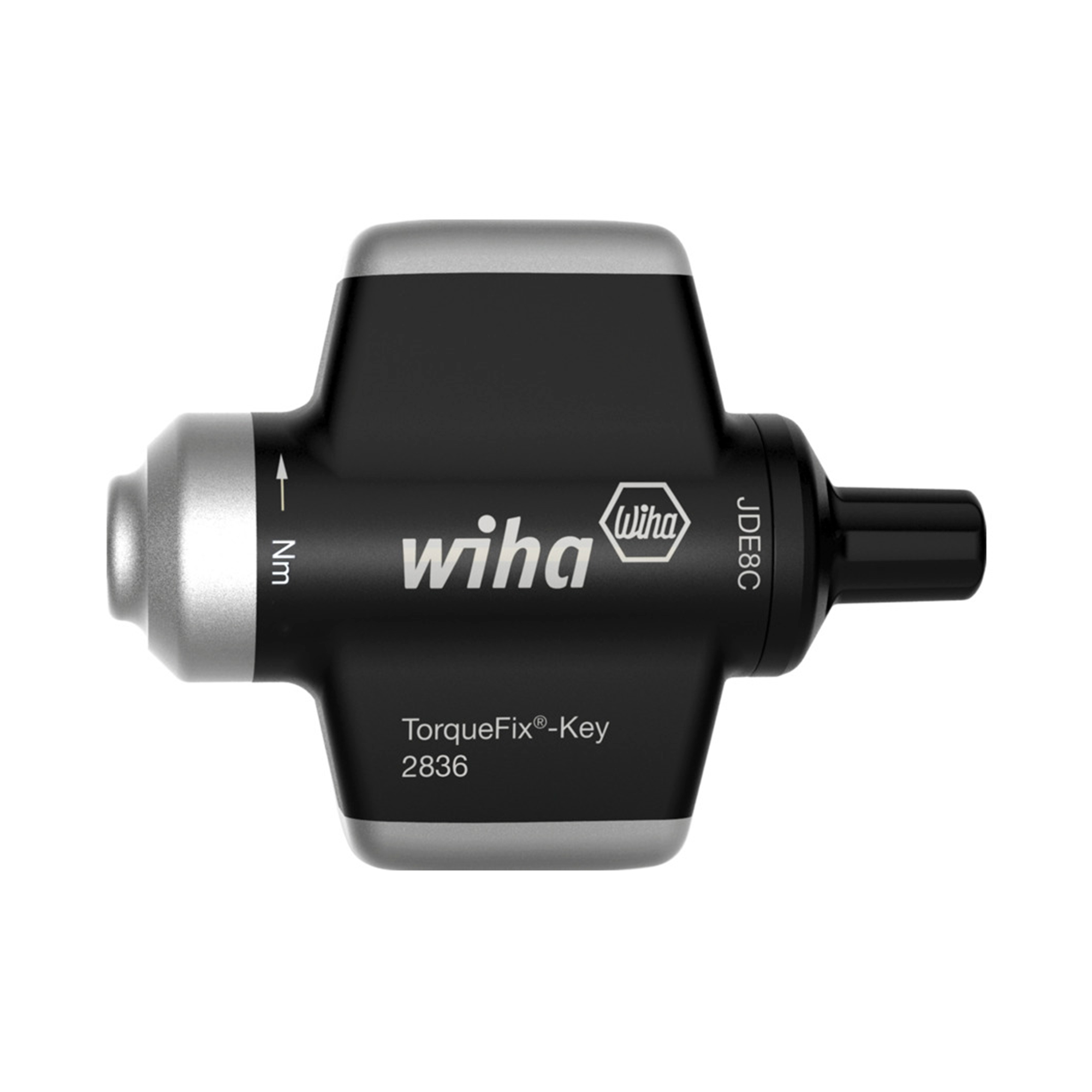 Отвертка динамометрическая TorqueFix Key 3,8Nm ±6% Wiha 28360 38558