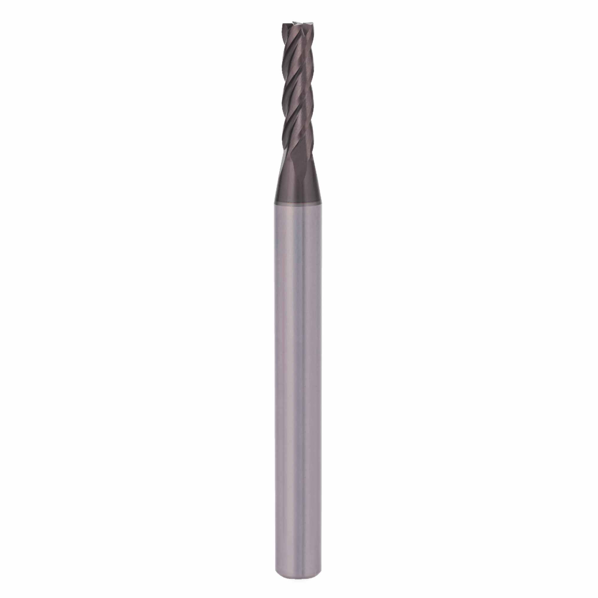 Фреза для нержавеющей стали H-Tools 2,5x50/7мм d04 4z S30 AICrN 6726-025