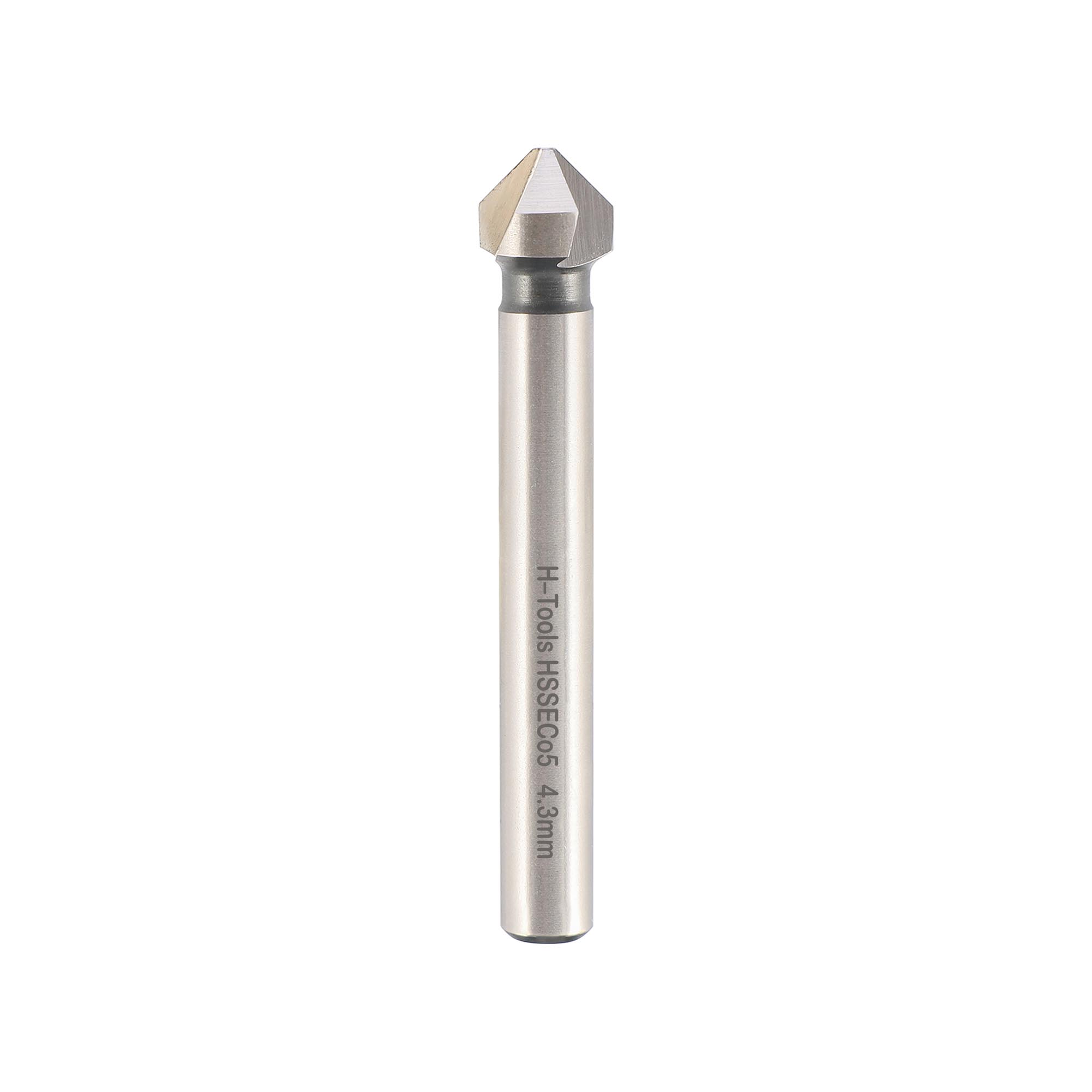 Зенковка по металлу H-Tools 90° 4,3мм HSSE-Co5 745043EHT