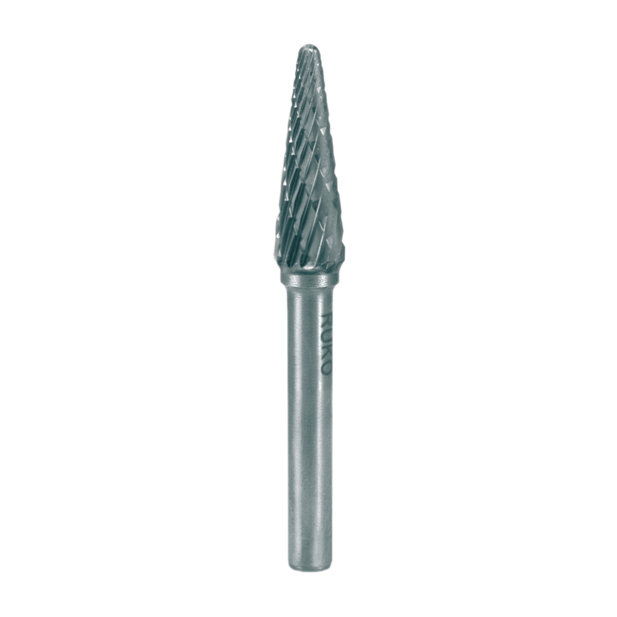 Бор-фреза твердосплавная Ruko L(KEL) 3,0x12x38x3мм HM 116232