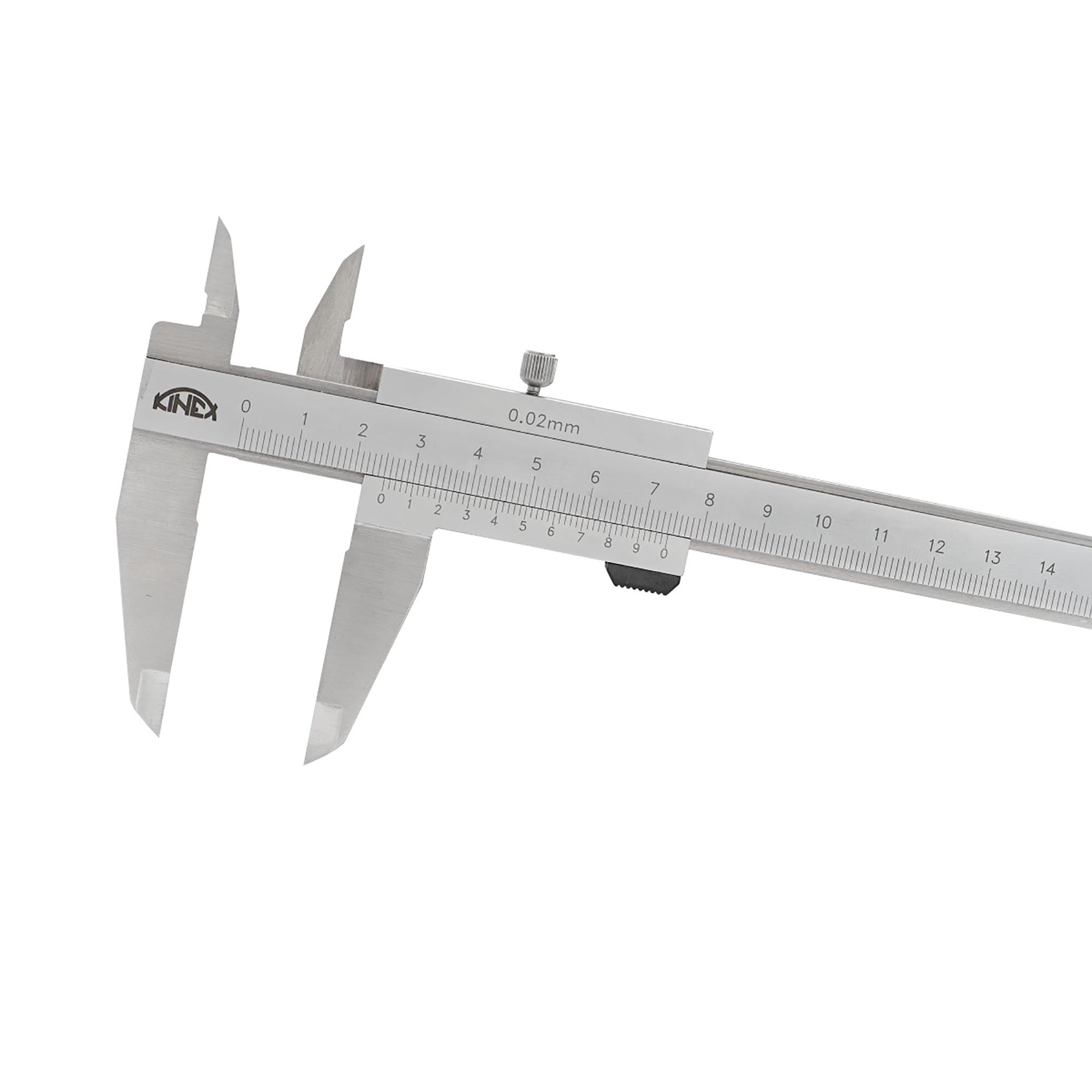 Штангенциркуль Kinex ШЦ-1-200/50мм 0,02мм+inch DIN862 6000-02-200