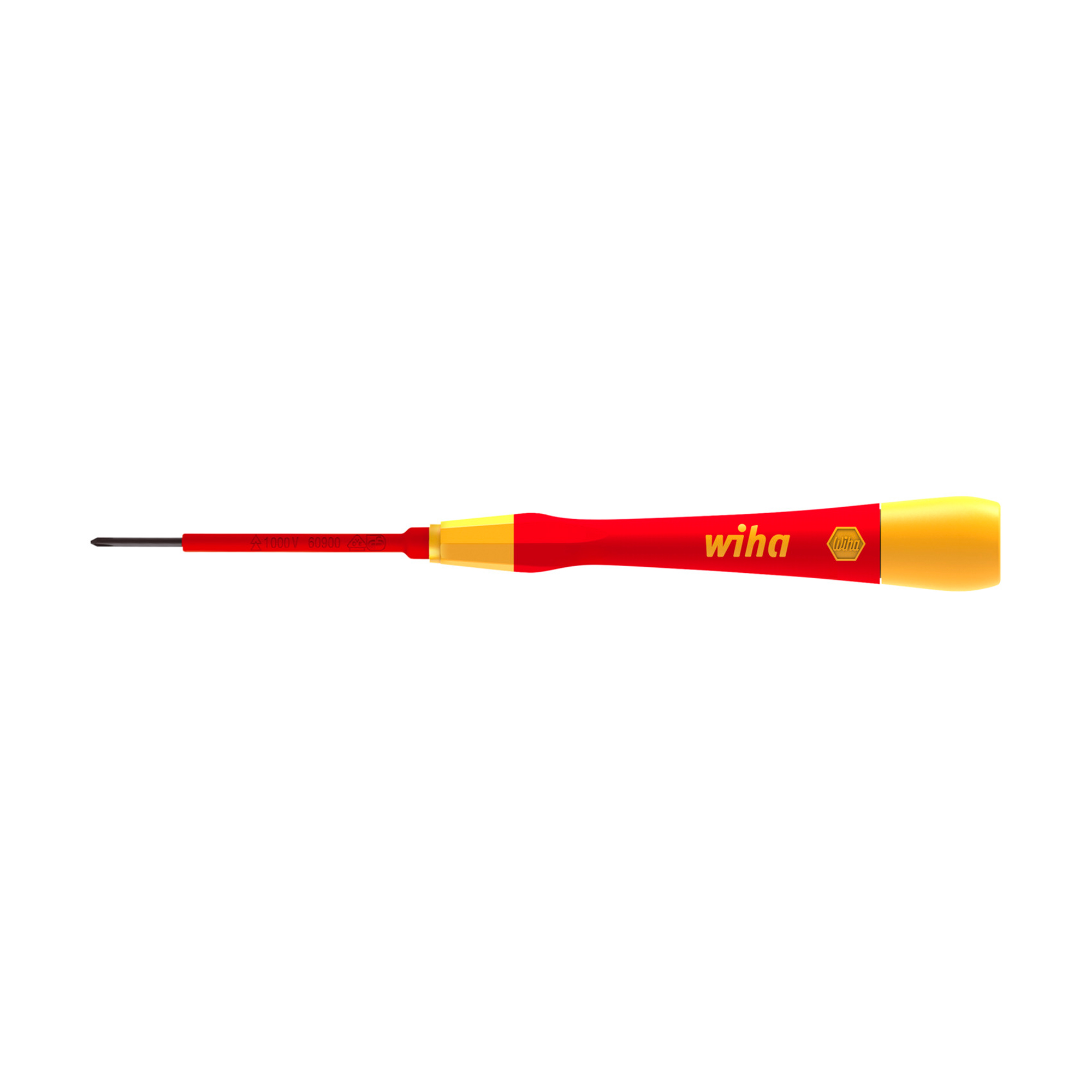 Отвертка диэлектрическая PicoFinish Electric PH00х50мм Wiha 2271P 42379