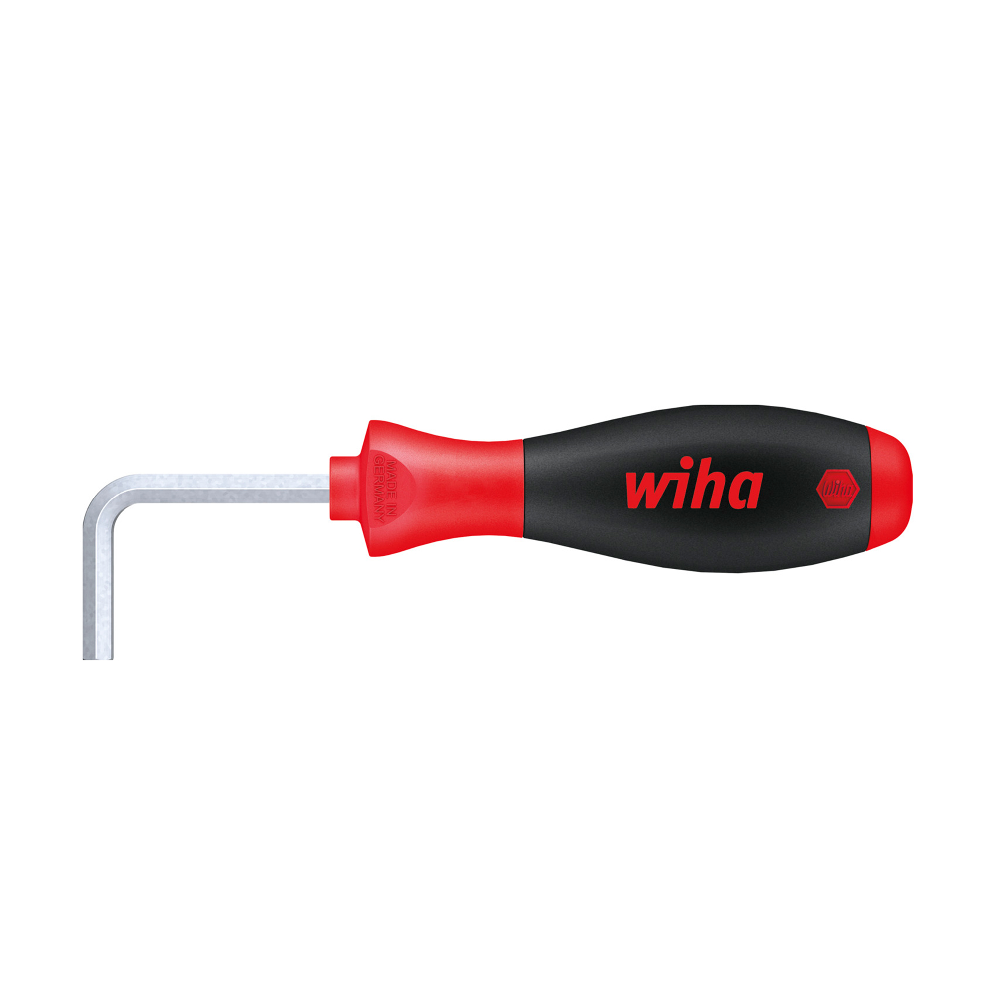 Отвертка SoftFinish HEX 4,0х40мм (под углом) Wiha 357 26231