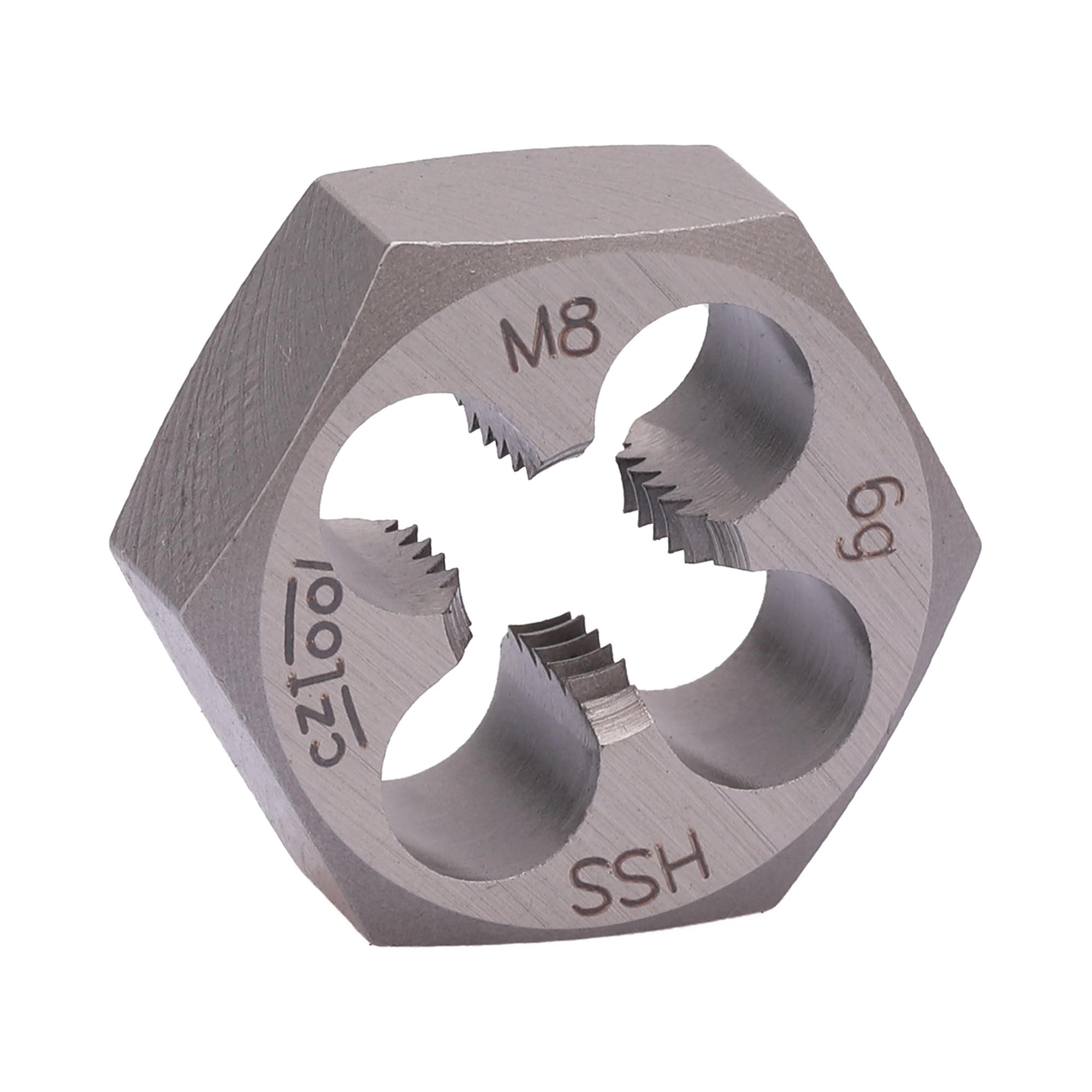Плашка Bucovice Tools М8х1,25 HSS DIN 382 6g 21х9мм 220080