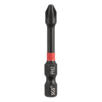 Бита ударная Impact SGS PH2х50мм S2 1шт 6350PH2-IB