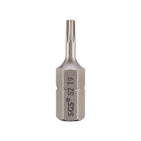 Бита SGS TORX T9х25мм S2 1шт 6325-T9
