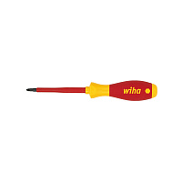 Отвертка диэлектрическая SoftFinish Electric PH0х60мм Wiha 321N 00846