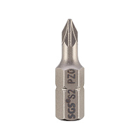 Бита SGS PZ0х25мм S2 1шт 6325-PZ0 
