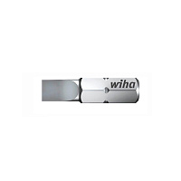 Бита шлицевая SL5,5x0,8 х25мм Standart Wiha 7010Z 01624 