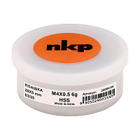 Плашка NKP М4х0,5 DINEN22568 HSS 6g 20х5мм 240041N