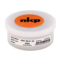 Плашка дюймовая NKP UNC №10-24 HSS DIN22568 20x7мм 245010N