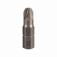 Бита SGS PZ3х25мм S2 1шт 6325-PZ3 