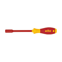 Отвертка диэлектрическая SoftFinish Electric SW 8,0х125мм Wiha 322 00859