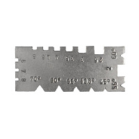 Шаблон резьбовой Universal Kinex 1126