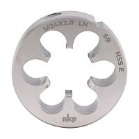 Плашка левая NKP М24х2,0 DINEN22568 HSSE 6g 55х16мм 294241N