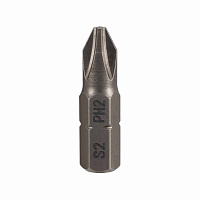 Бита SGS PH2х25мм S2 1шт 6325-PH2